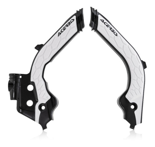 Imagen 1 de 1 de Protector De Chasis Husqvarna/gas Gas Tc/fc 2019 Negro/blanc