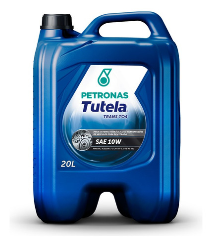 Petronas Tutela Trans T04 Sae 10w Mineral Hidráulicos