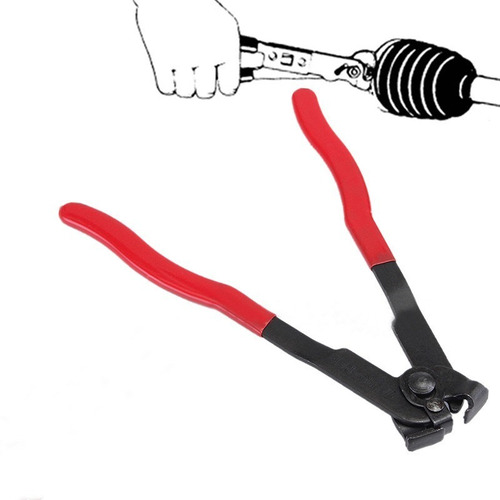 Imagen 5 de 5 de Kit Flejadora Y Pinza Para Colocar Los Flejes De Tripoides