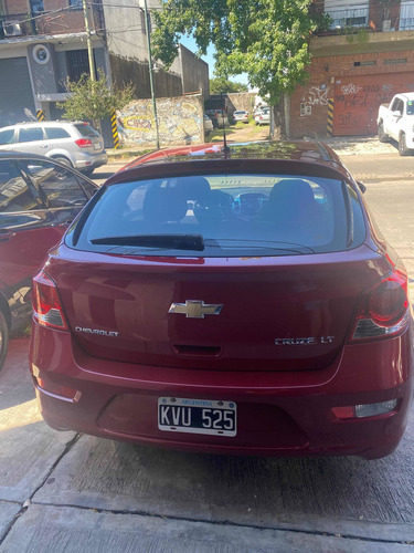Chevrolet Cruze 1.8 Lt Mt 5 P 2012