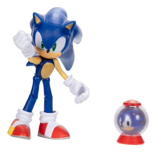 Sonic 40464 Figura Articulada 10cm Sonic The Hedgehog