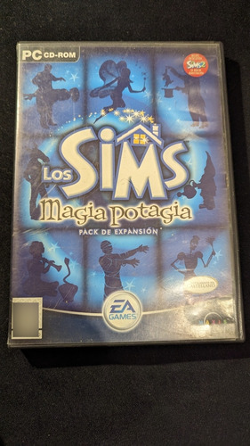 Juego De Expansión De Los Sims 1 Magia Potágica Win Xp