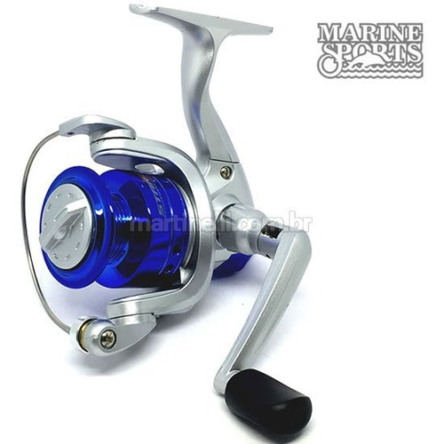 Imagem 4 de 5 de Kit De Pesca: Molinete Sol+ Molinete Star 3+ Anzol+ Linha