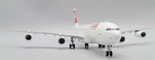 Miniatura Avião Airbus A340-300 Swiss - Jc Wings 1/200 | MercadoLivre