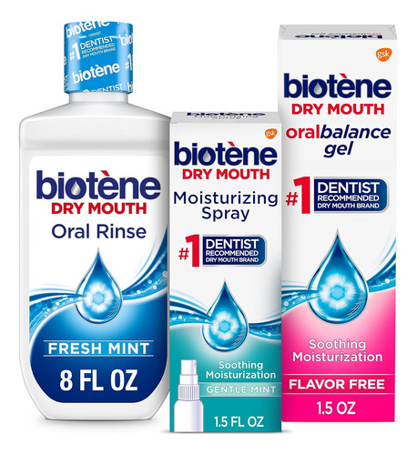 Biotène Enjuague Oral Para El Manejo De La Boca Seca, Spray