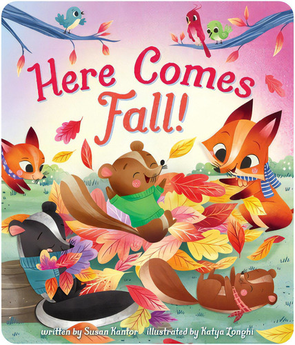 Here Comes Fall!, De Kantor, Susan. Editorial Little Simon, Tapa Dura En Inglés