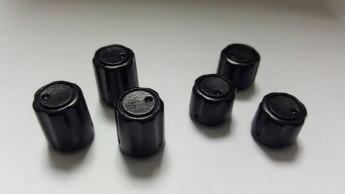 Imagen 1 de 5 de Set De Perillas Para Radio Myc U-88 Uhf 400-470mhz/ Baofeng