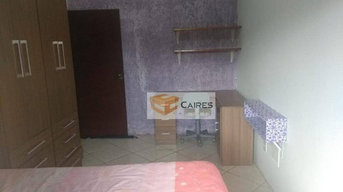 Imagem 8 de 21 de Casa Com 2 Dormitórios À Venda, 125 M² Por R$ 455.000,00 - Parque Jambeiro - Campinas/sp - Ca3191