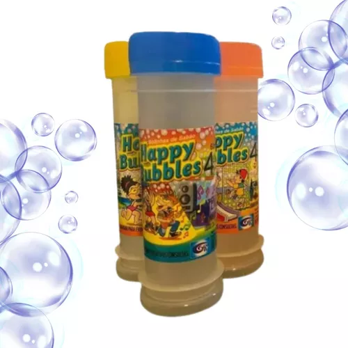 BOLHA DE SABAO C/ JOGO SUPER BUBBLE 50ML REF 1001