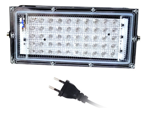 Led Uv Black 50w À Prova D'água