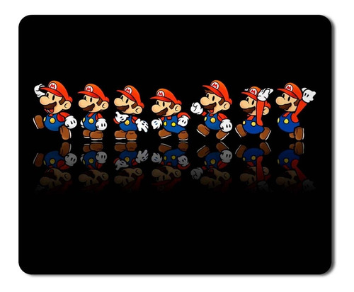 Mouse Pad Paper Mario