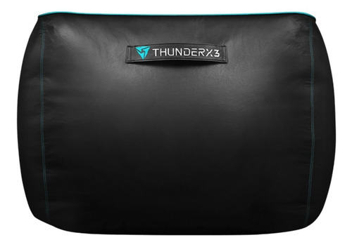 Imagen 4 de 4 de Sillon Gamer Ergonomico Thunder Db5 Black - Cyan