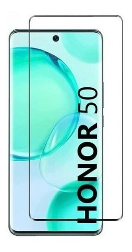 Honor 50 5g Cristal Curvo Para Pantalla + Camara