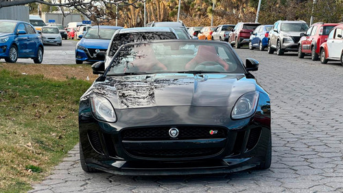 Jaguar F-Type 5.0l V8 S Convertible At