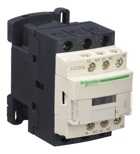 Contactor 12amp 110v Lc1d12f7 Schneider Electric