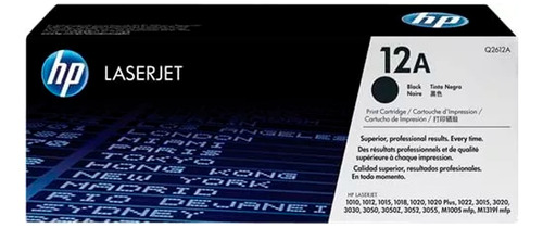 Toner Hp 12a Negro Q2612a L.j.1010,1020,1022,3015