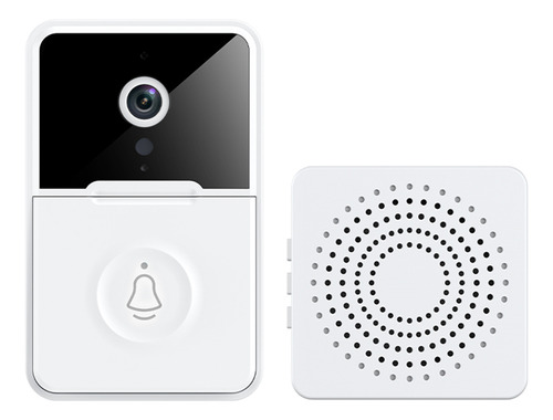 Cámara Doméstica Visual Doorbell Motion Smart Wi-fi Pir Apar