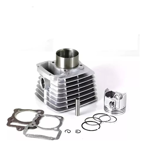 Kit Cilindro Euromot Hj 125 7 A 150 Potenciado Completo T. M