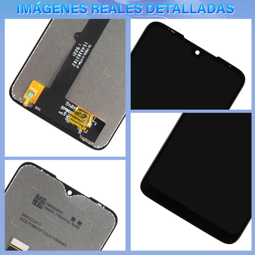 Pantalla táctil LCD de la marca Thirpold para Motorola Moto G8 Play/Moto One Macro Xt2015, Xt2015-2, Xt2016, Pags0005 pulgadas