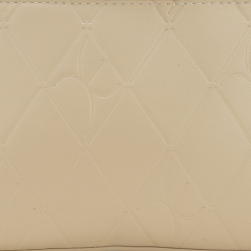 Bolsa Crossbody Cloe Sensyali Chico Color Beige