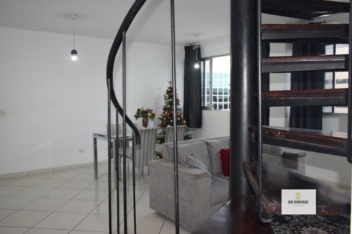 Imagem 12 de 23 de Cobertura Duplex1 Quadra Da Praia Jatiúca 4 Quartos3 Suítes2 Vagas210 M²vista Mar Só 670 Mil!! - 849