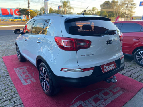 Imagem 5 de 8 de Kia Sportage 2.0 Ex 4x2 16v Gasolina 4p Automático
