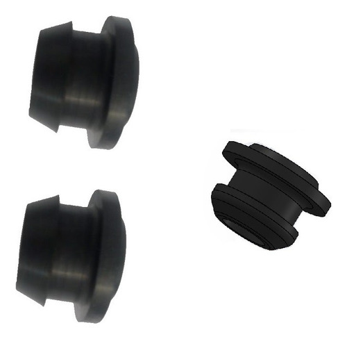 Kit Coxim Inferior Caixa Filtro Ar Onix Prisma Cobalt Sonic