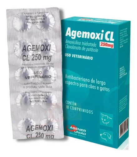 comprar Agemoxi Cl 250mg 10 Comprimidos Cães E Gatos Agener comprar Agemoxi Cl 250mg 10 Comprimidos Cães E Gatos Agener