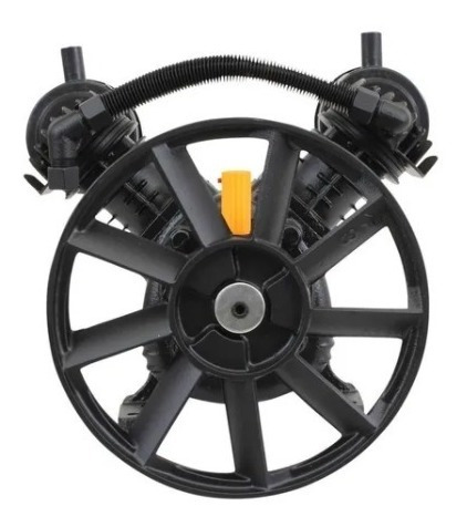 Cabezal Compresor De Aire 1 Hp Mikels Motor Potente Cpc-1