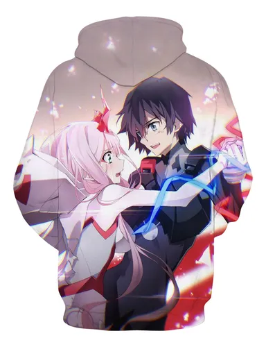 Zero two sudadera hotsell