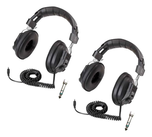 Califone 3068av - Auriculares Estereo Y Mono Intercambiable