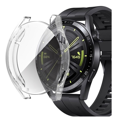 Estuche Silicon Reloj Huawei Gt3 De 46mm - Prisma Ventas