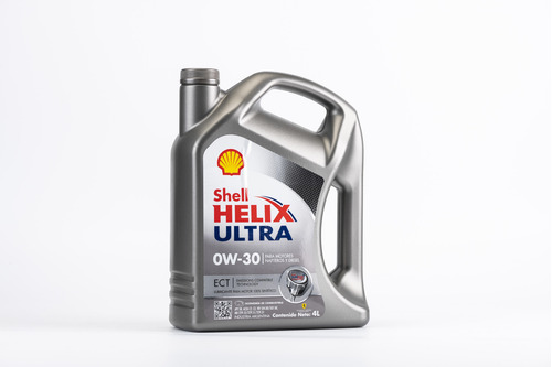 Imagen 2 de 6 de Kit Aceite Shell Helix Ultra Av-l 0w30 Vw Amarok Dpf X 8 Lts