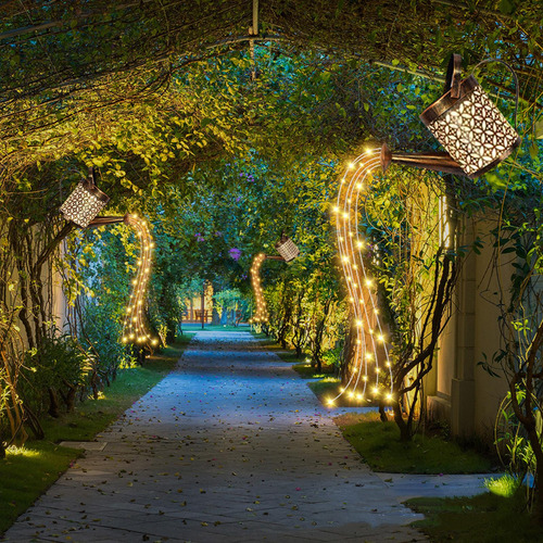 Luz Solar De Regadera, Luz Solar Para Ducha De Jardín, S