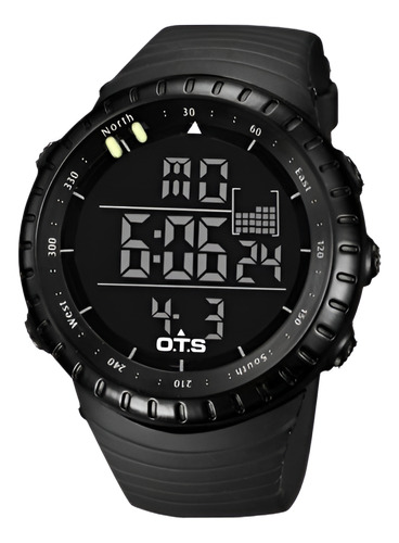 De Hombres De Ots Sport Watch Moda Militar Fecha Analógico C