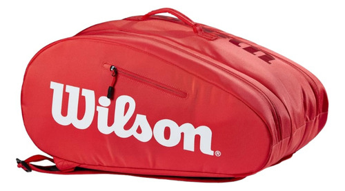 Paletero Bolso Mochila Wilson Padel Super Tour