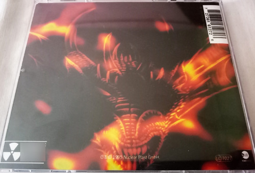 Cd Therion - Lepaca Kliffoth 1era Ed Europea Metal Sinfónico (Usado)