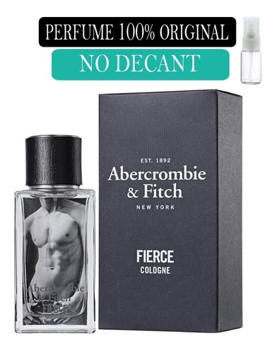 Decant 15ml - Perfume 100% Original Fierce  + Brinde !