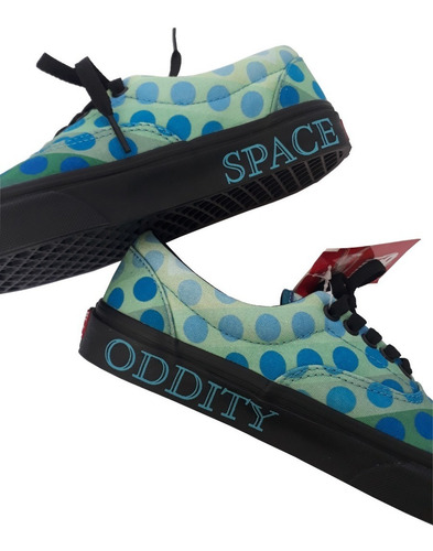Tênis Feminino Cano Baixo David Bowie Space Oddity