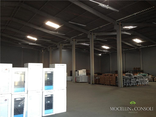 Barracão Para Alugar, 1350 M² Por R$ 17.550,00/mês - Cidade Industrial - Curitiba/pr - Ba0001