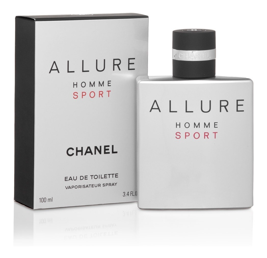 Perfume Allure Homme Sport Chanel Edt 100 Ml.- Hombre. | Cuotas sin interés