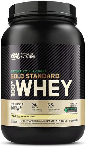 100% Whey Protein Natural | 1,9 Lb | Optimum Nutrition
