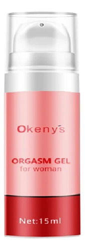 Gel Lubricante Orgasmo  Exitante Femenino