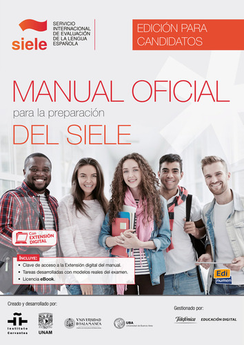 Libro Manual Oficial Para La Preparacion Del Siele Edicio...