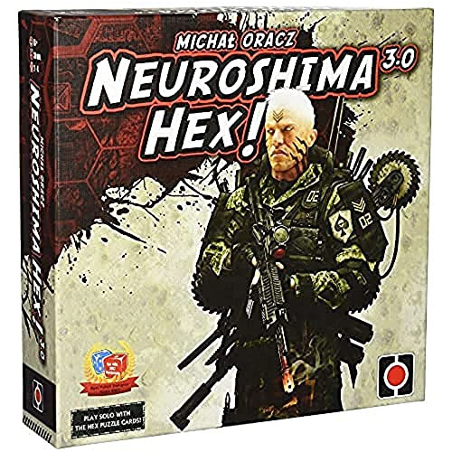 Juego De La Junta De Neuroshima Hex Aej2w