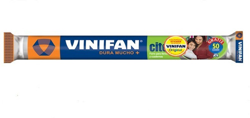Forro Vinifancito Cristal A4 (2.5mts)(02180)
