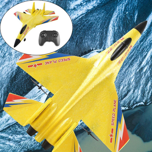 Hélice De Control Remoto De Aviones Fácil De Amarillo