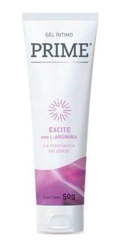 Gel Lubricante Intimo Prime Excite X 50 Grs. 