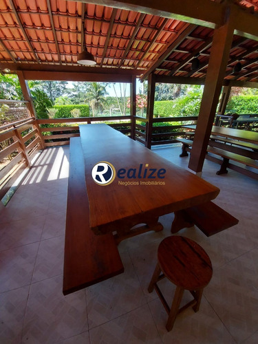 Imagem 28 de 30 de Maravilhosa Chácara Com Área Gourmet E Um Lindo Jardim Zona Rural De Guarapari-es - Ch00017 - 69179237