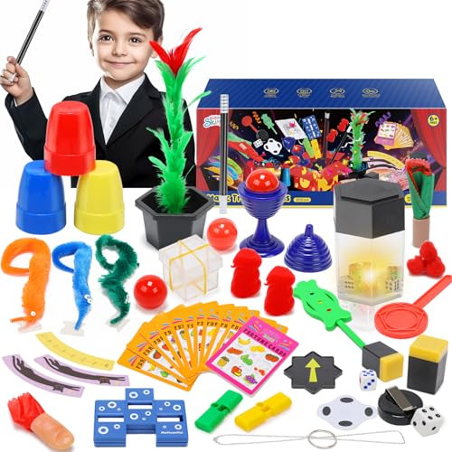 Kit De Magia Trucos De Magia Niños De 6 8 Años, 75+ K...